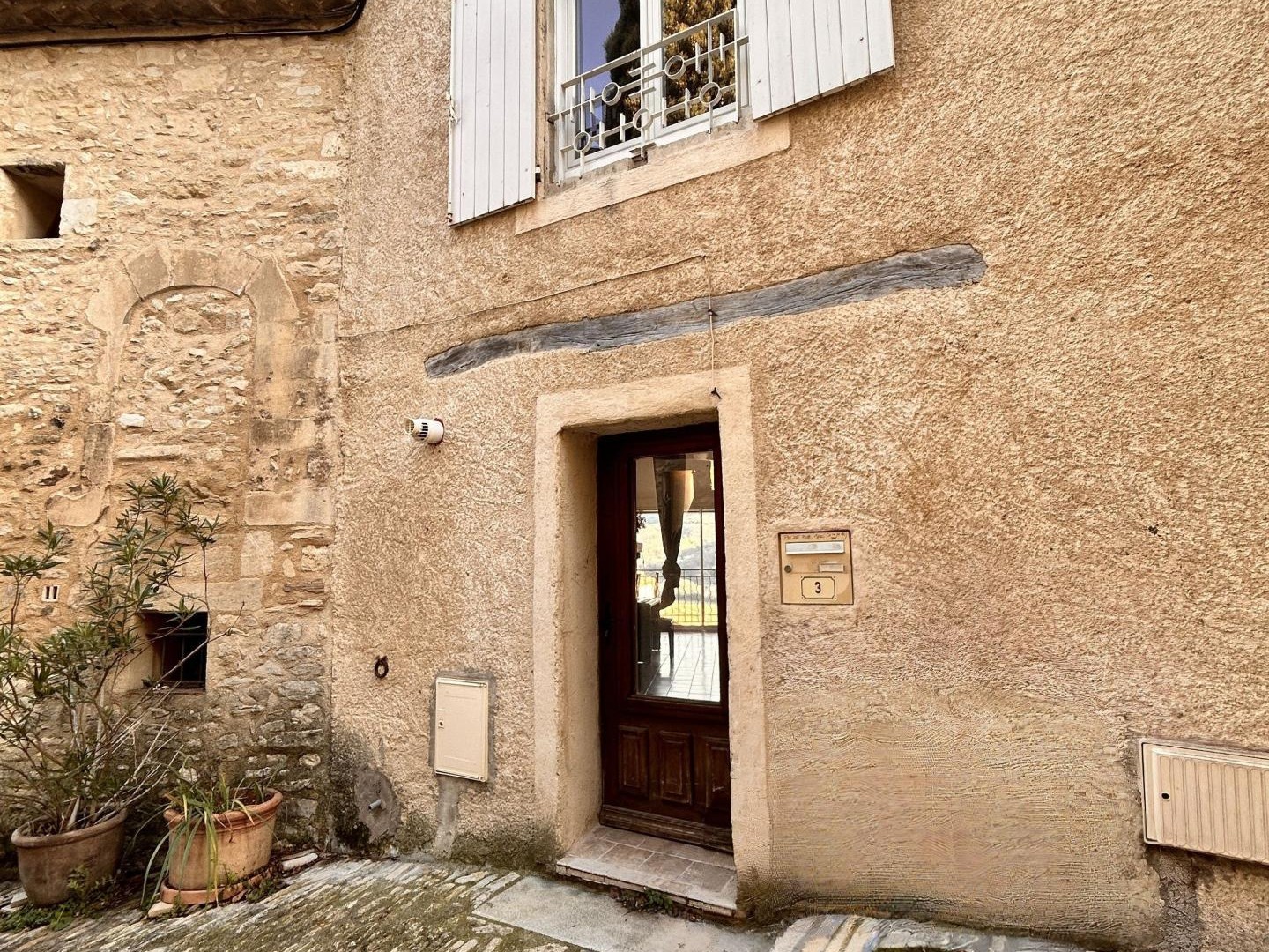 Maison de village avec très belle vue