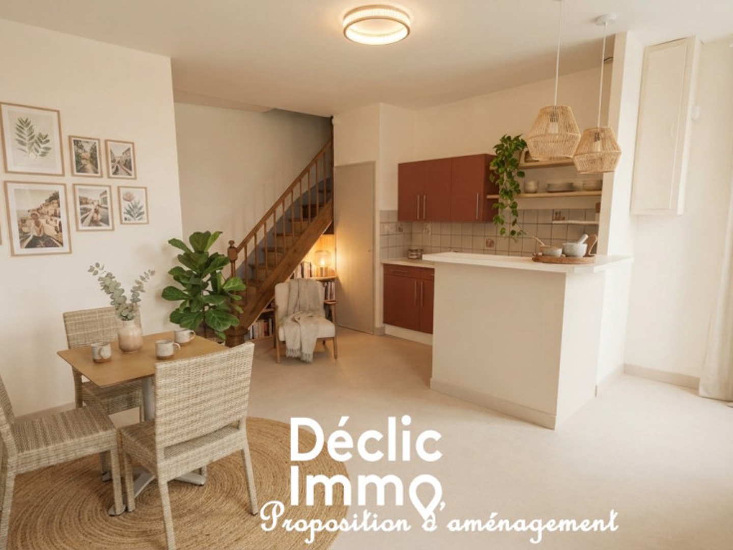 Maison à vendre - 3 pièces - 49m2 - Niort (79000)