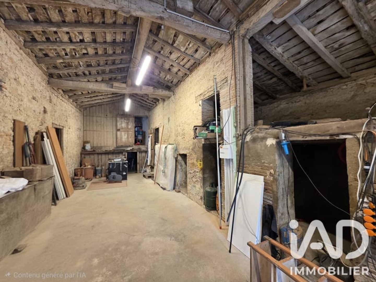 Maison à vendre - 3 pièces - 160m2 - Villeneuve-Lès-La... (81500)