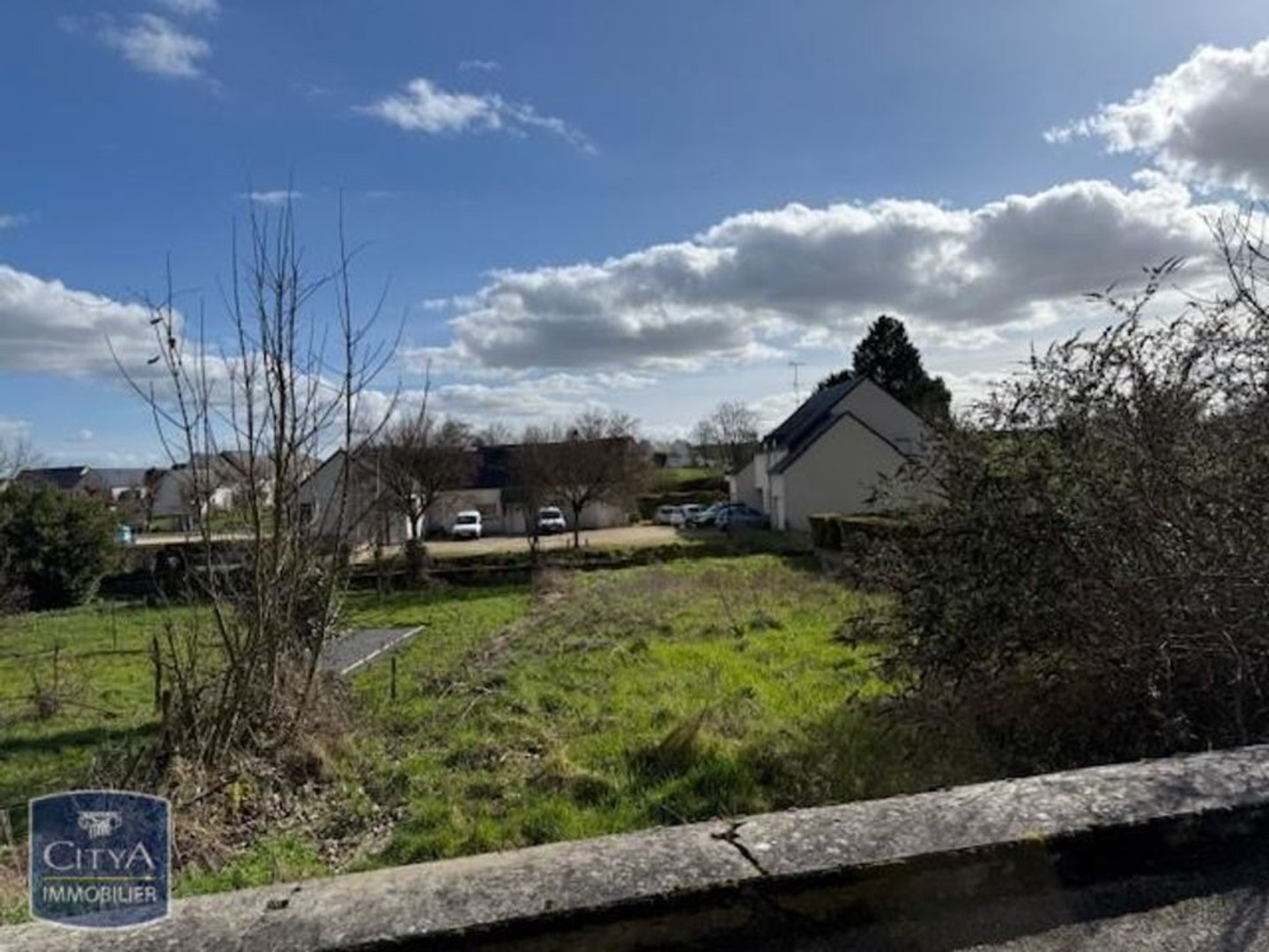 Terrain à vendre - 500m2 - Cinais (37500)