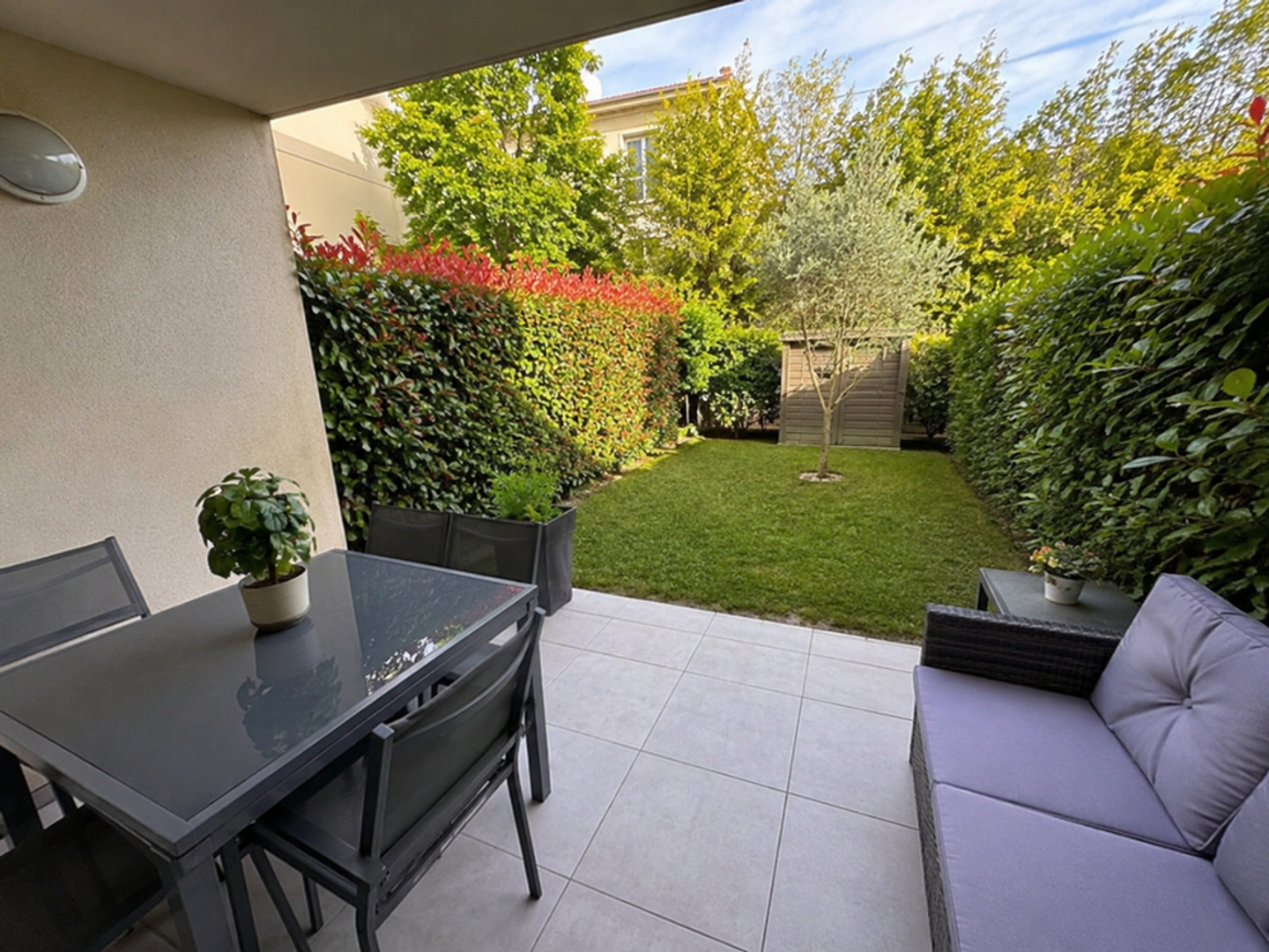 Votre T3 avec Terrasse + jardin 5 min Esch