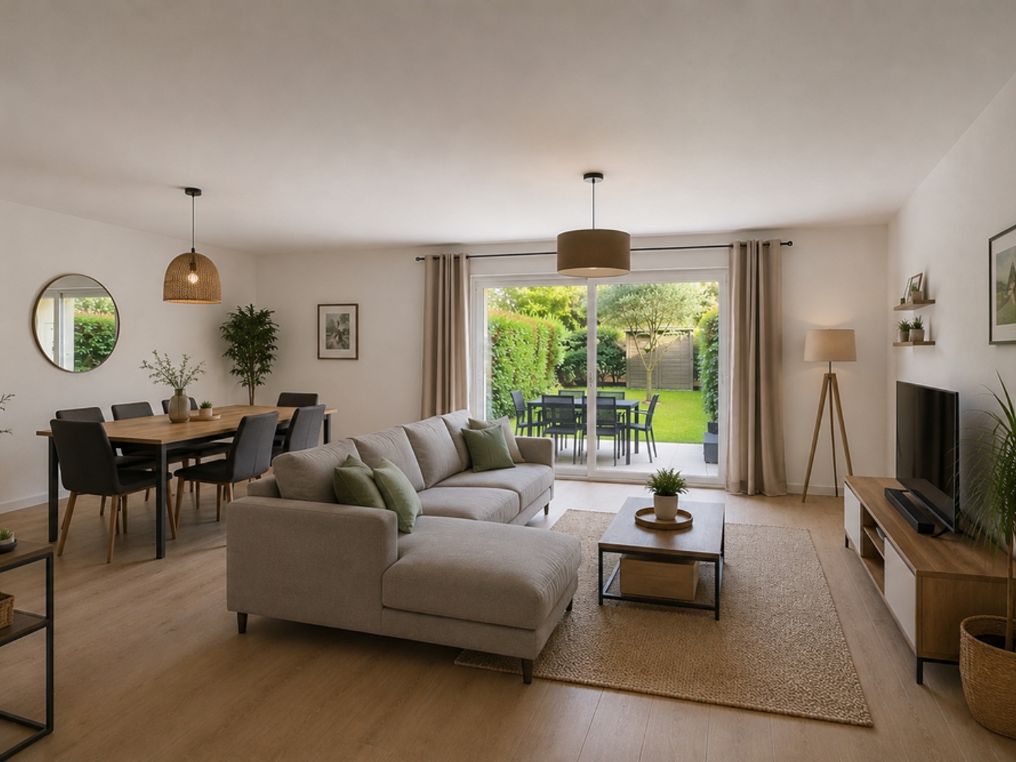 Appartement à vendre - 3 pièces - 65m2 - Audun-Le-Tiche (57390)