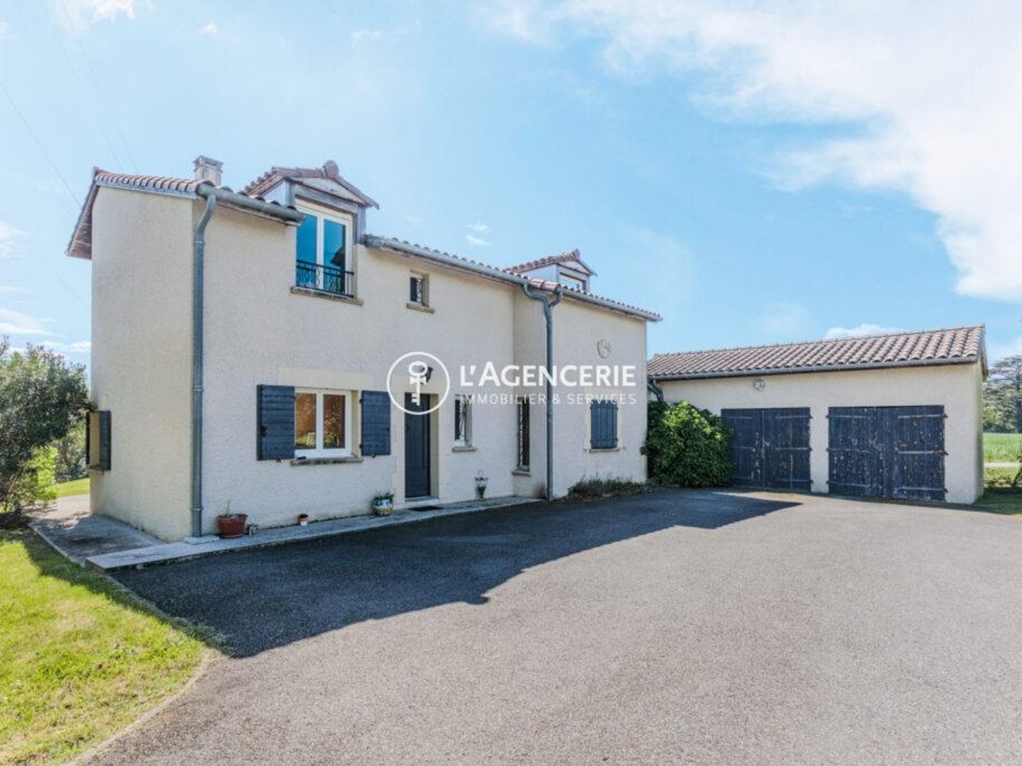 Maison à vendre - 6 pièces - 156m2 - Quint-Fonsegrives (31130)