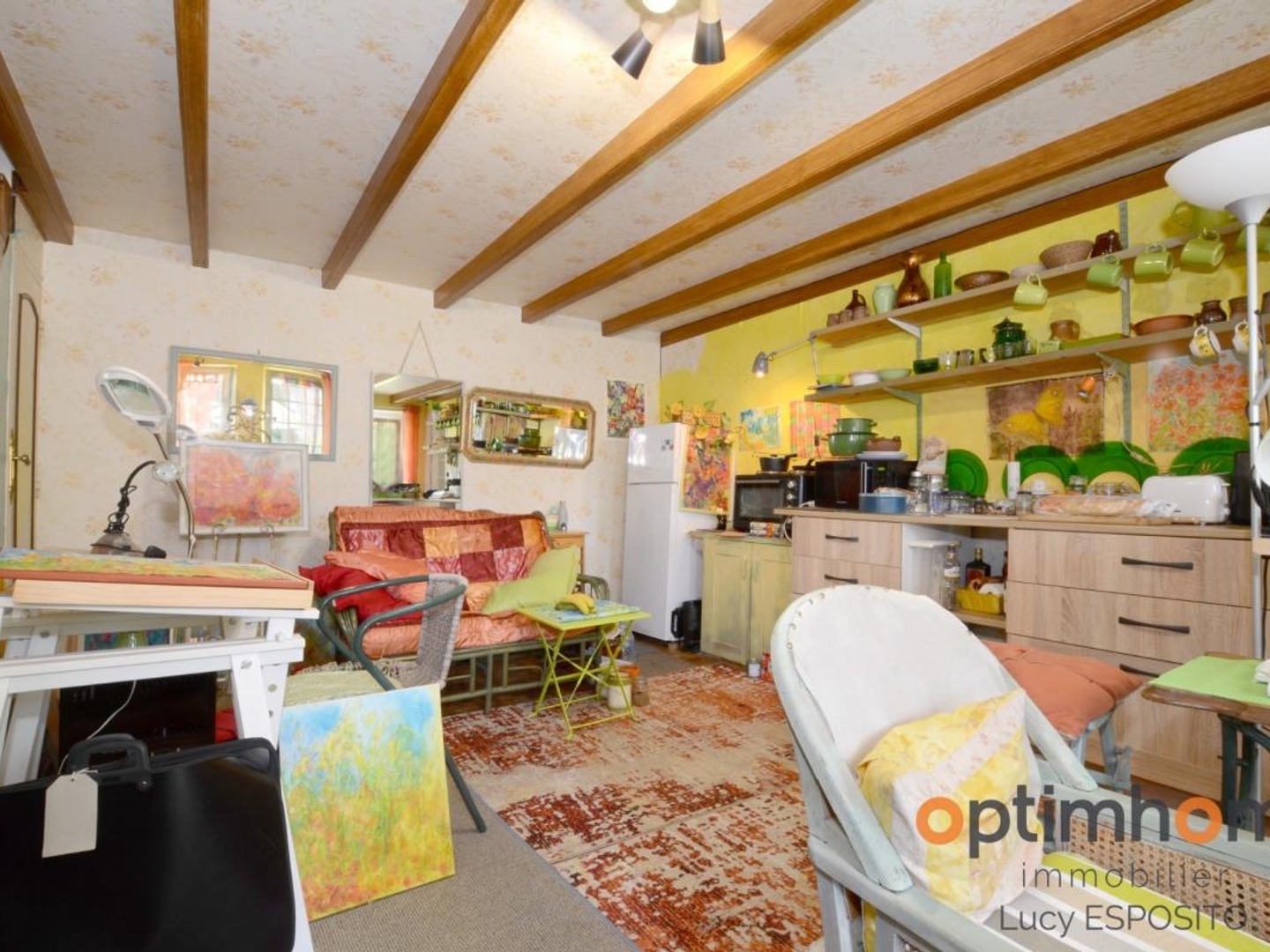 Maison à vendre - 4 pièces - 75m2 - Chabanais (16150)
