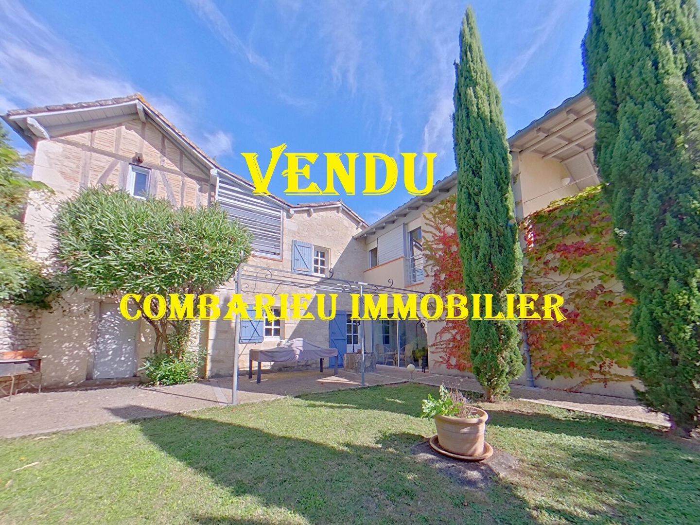Maison en pierre restaurée - Proche CAUSSADE