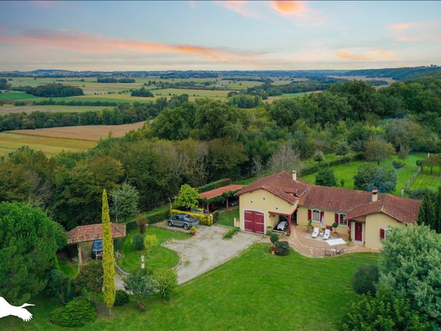 Traditionnelle de 4 pièces principales