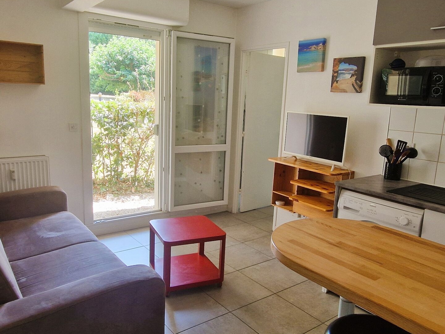 Appartement 1 pièce 17 m²