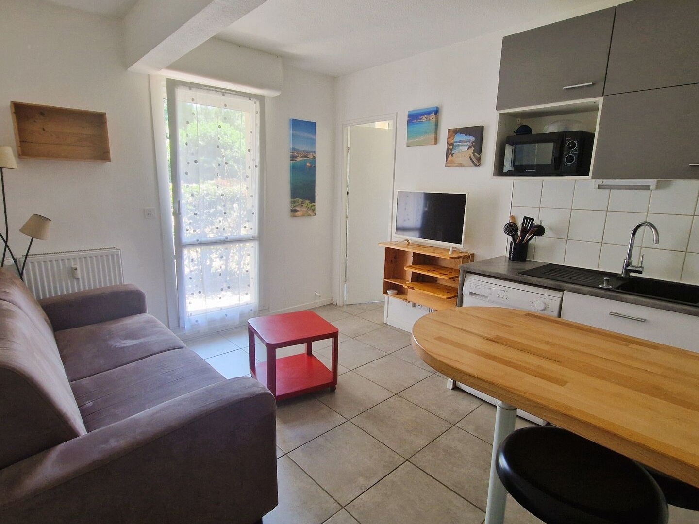 Appartement à vendre - 1 pièce - 17m2 - Biarritz (64200)