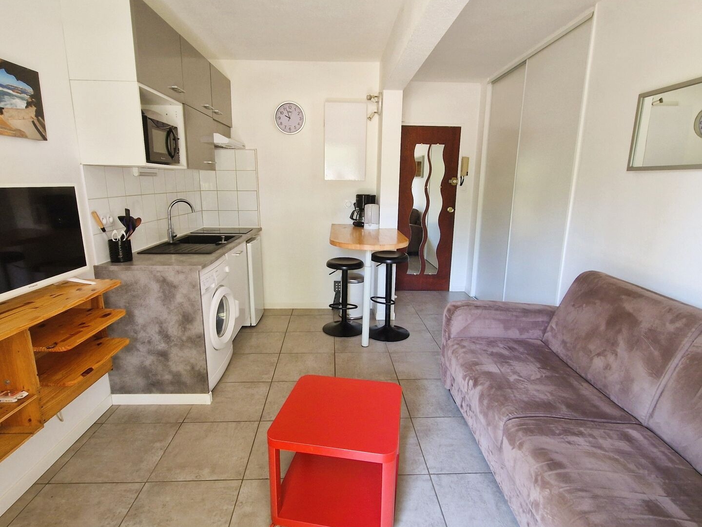 Appartement à vendre - 1 pièce - 17m2 - Biarritz (64200)