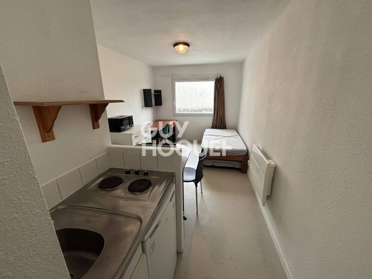 Appartement à vendre - 1 pièce - 19m2 - Amiens (80000)