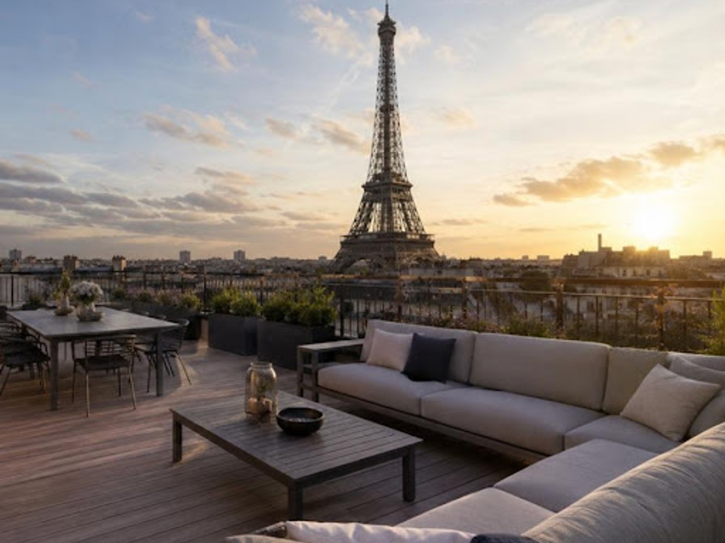 Appartement 6 pièces 155 m²