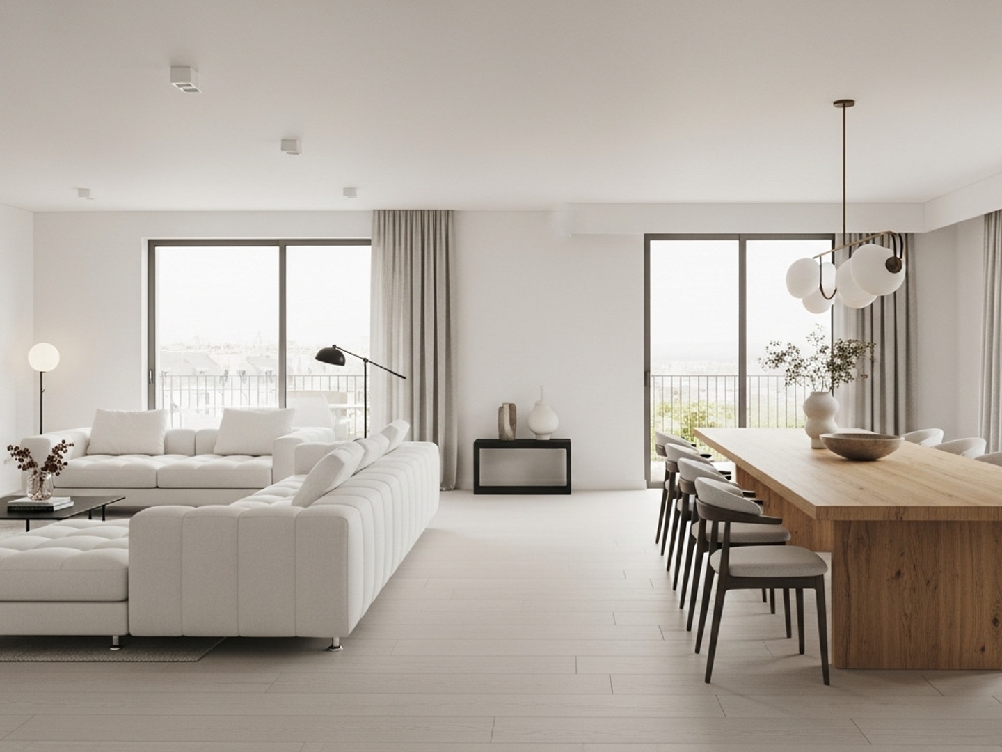 2 PIÈCES de 41.21m² - DONVILLE-LES-BAINS