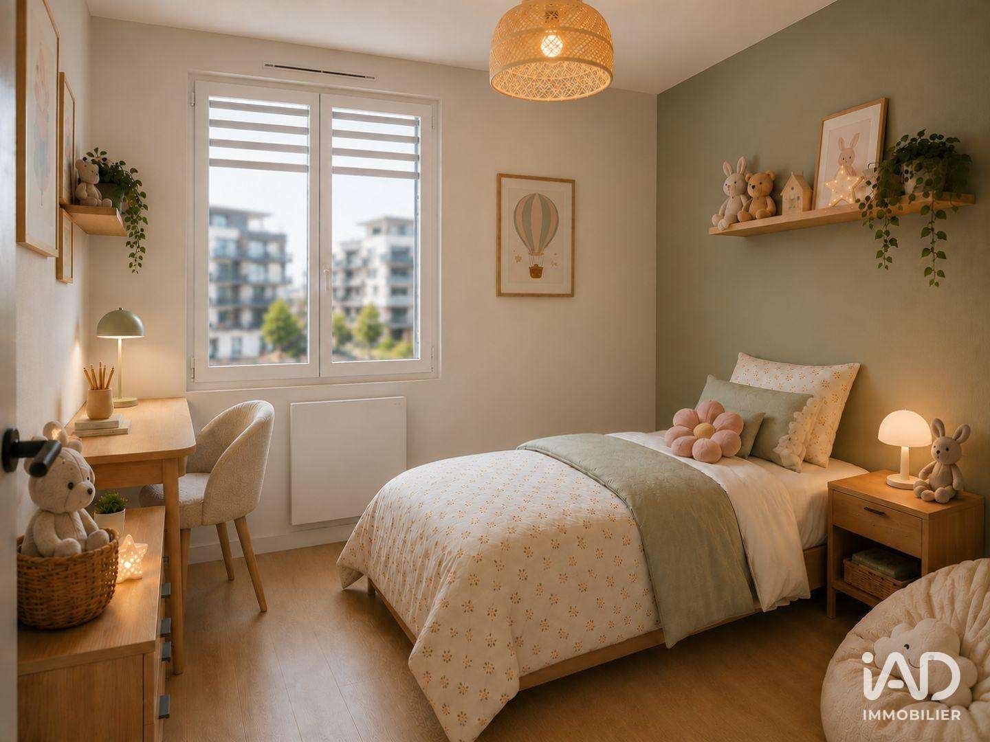 Appartement 4 pièces 90 m²