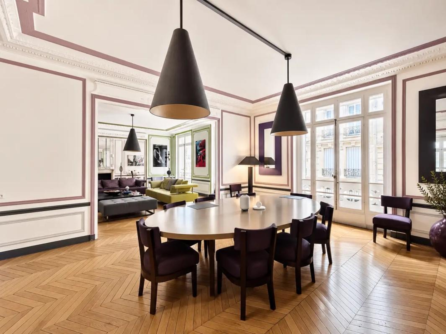 Appartement à vendre - 7 pièces - 293m2 - Paris 17e (75017)