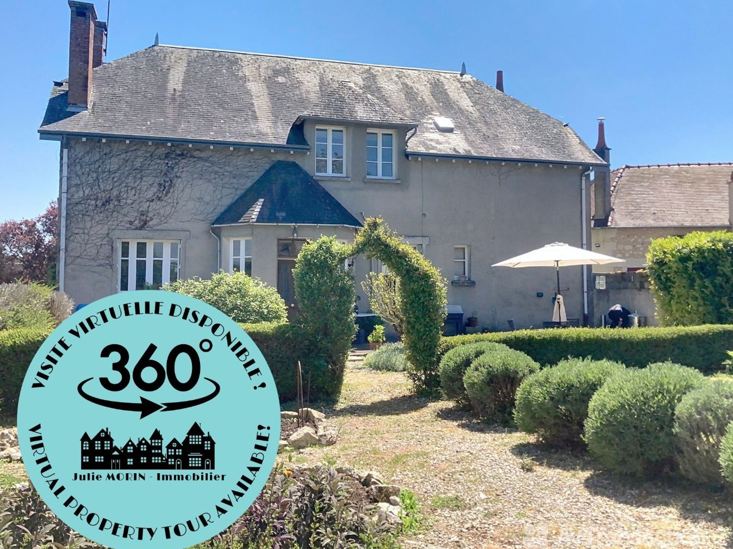 Charme et élégance : maison 211 m2 + 4 suites pour hôtes