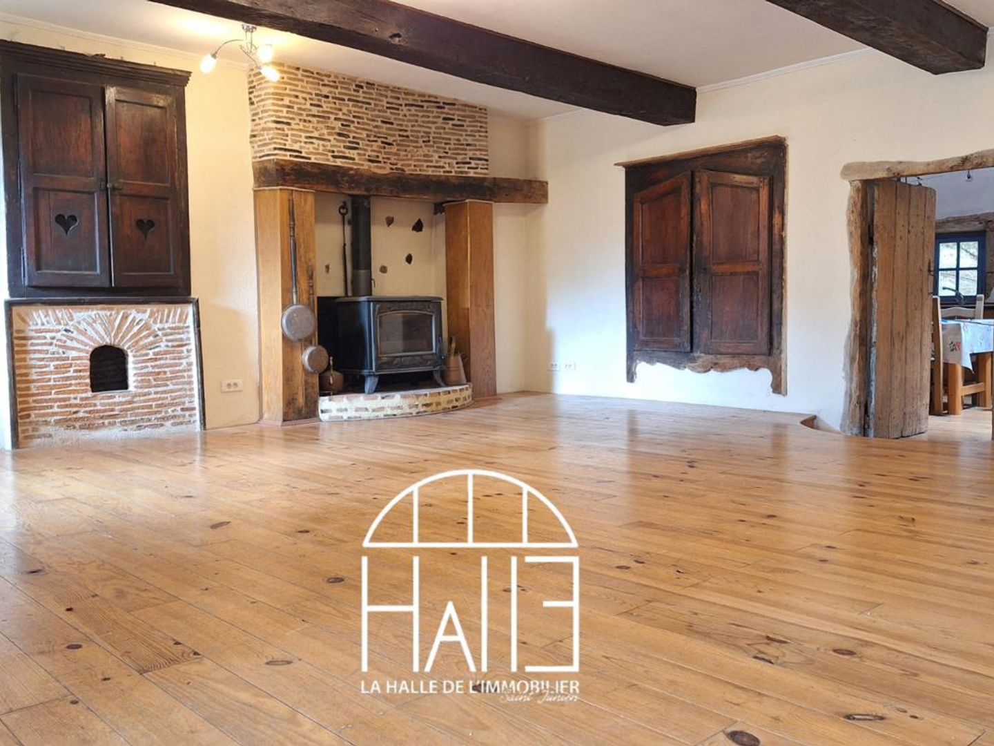 Maison à vendre - 4 pièces - 143m2 - Pressignac (16150)