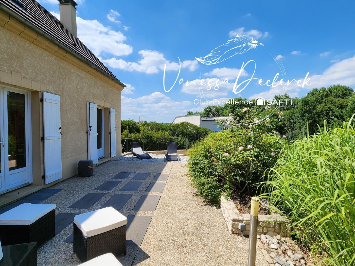 Maison familiale au coeur de la nature, à la pointe du confort et de la performance énergétique