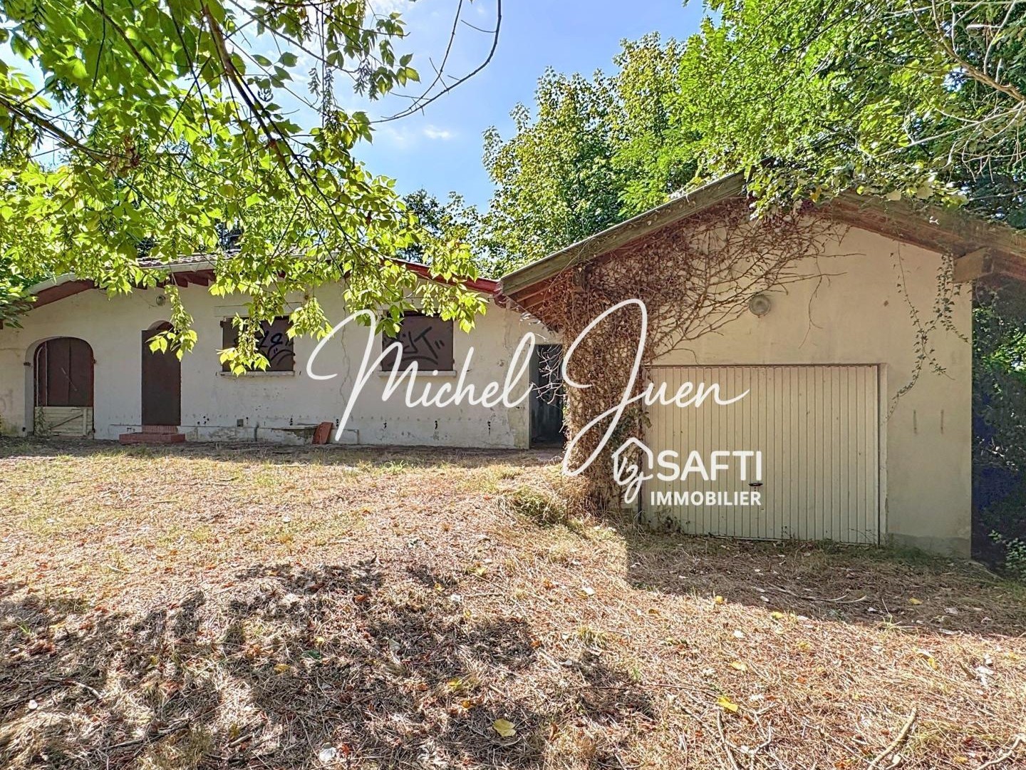 Capbreton (40) - Proche centre-ville Terrain de 1290 m²