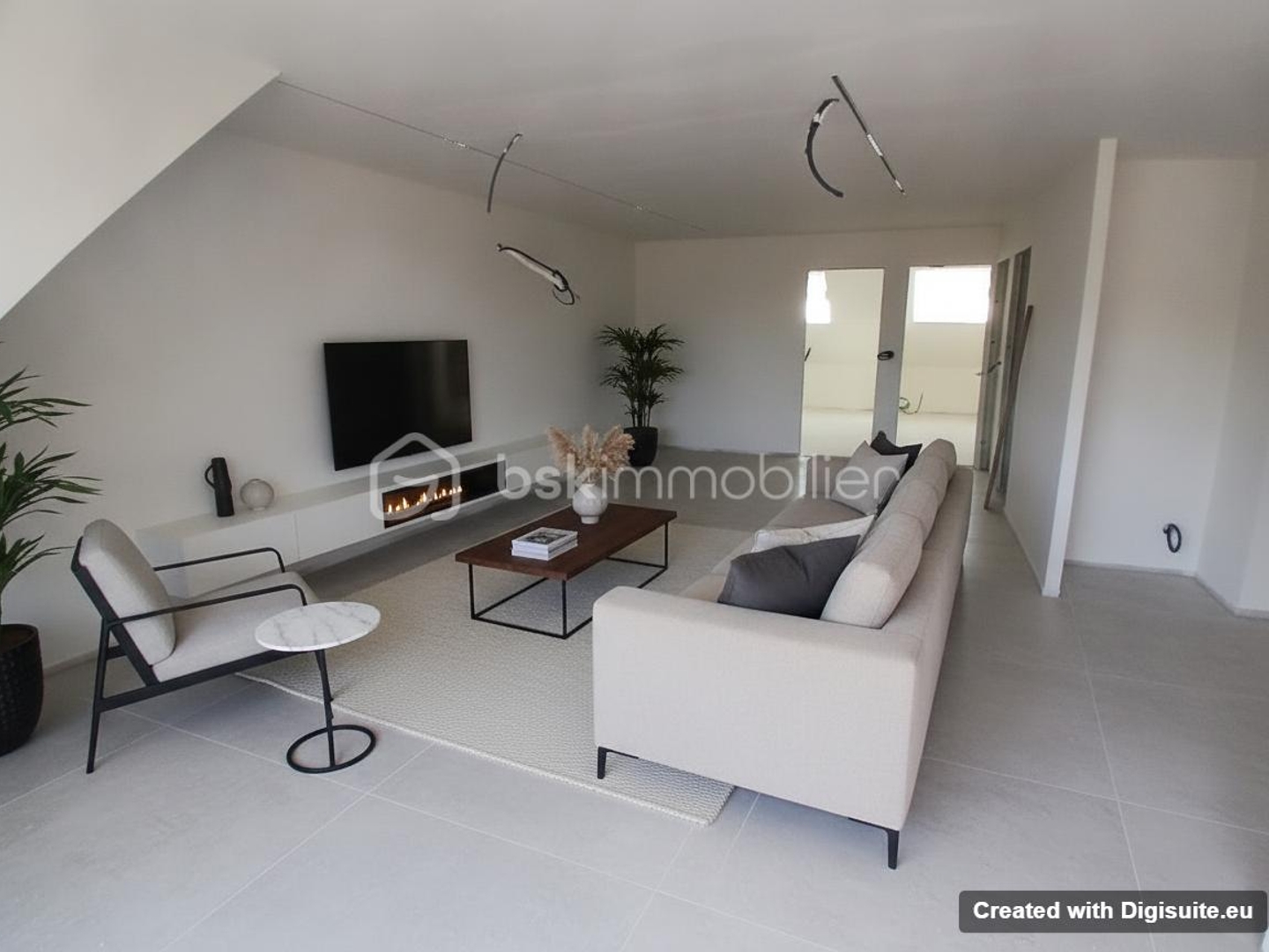Appartement à vendre - 3 pièces - 70m2 - Pouilley-Les-Vignes (25115)