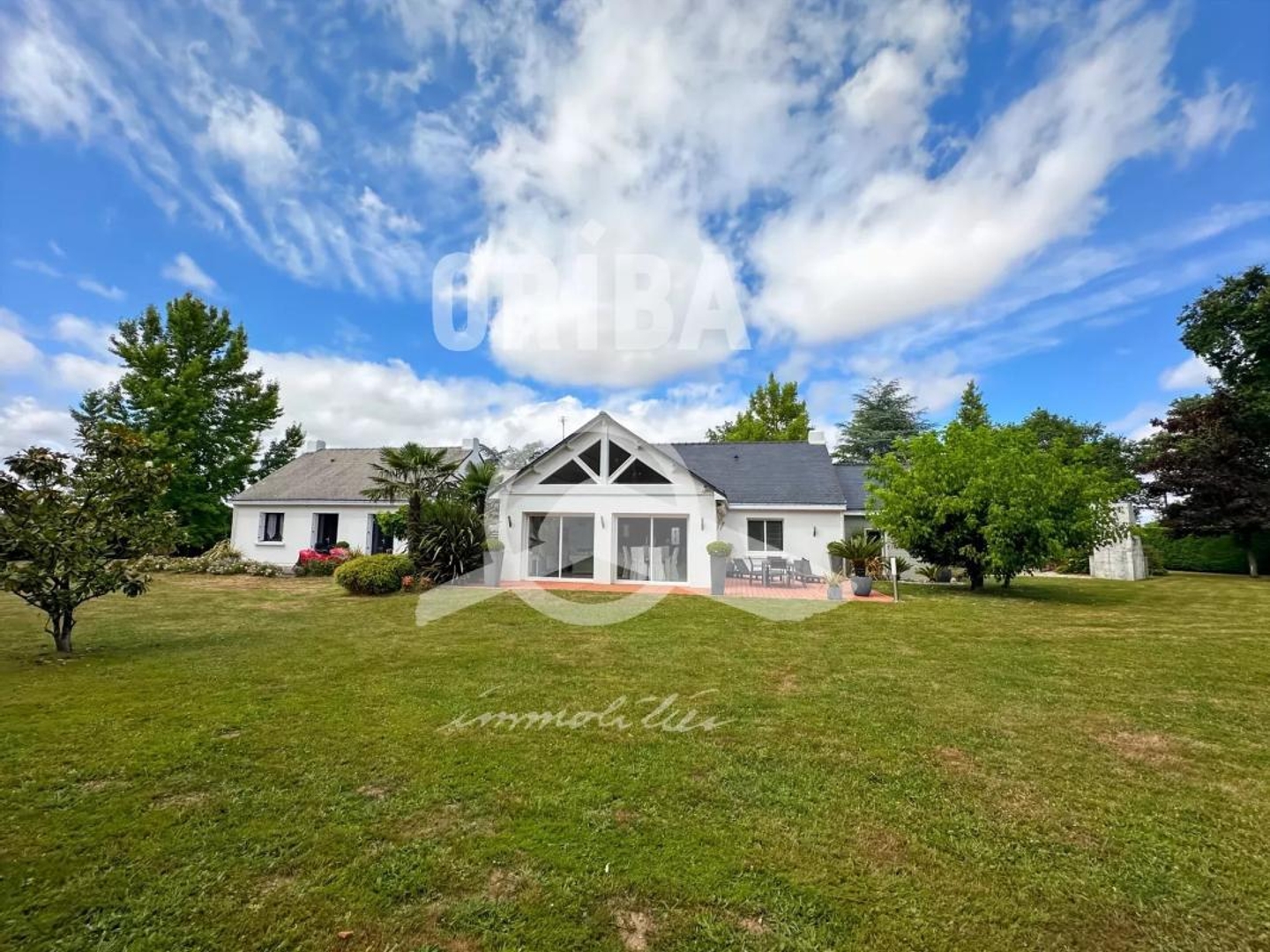 Maison à vendre - 7 pièces - 192m2 - Saint-Mars-Du-Désert (44850)