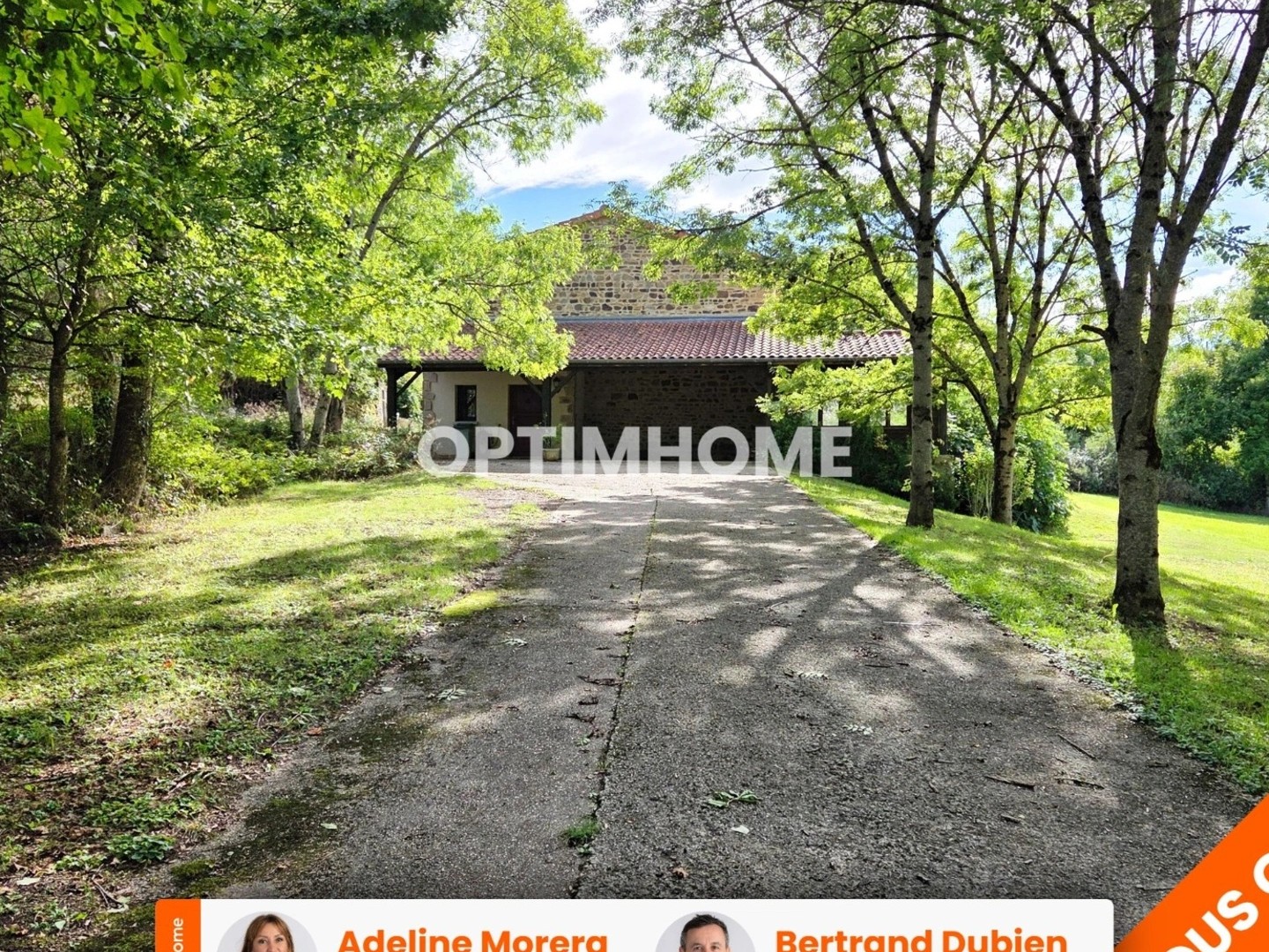 *** EXCLUSIVITE *** TRES BELLE PROPRIETE EN PIERRE - BIEN RARE *** EGLISENEUVE PRES BILLOM 63160 ***