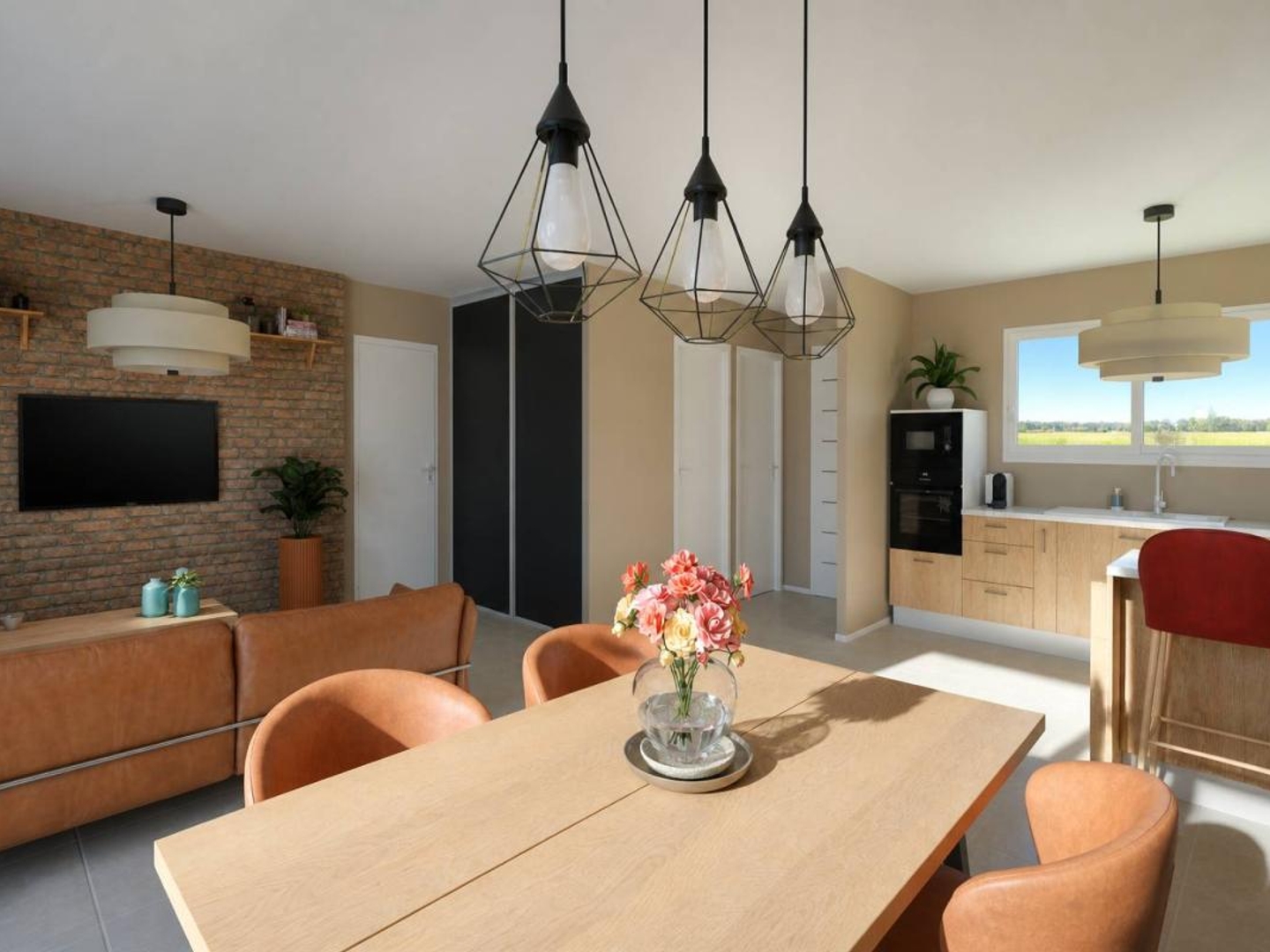 Maison à vendre - 70m2 - Réalmont (81120)