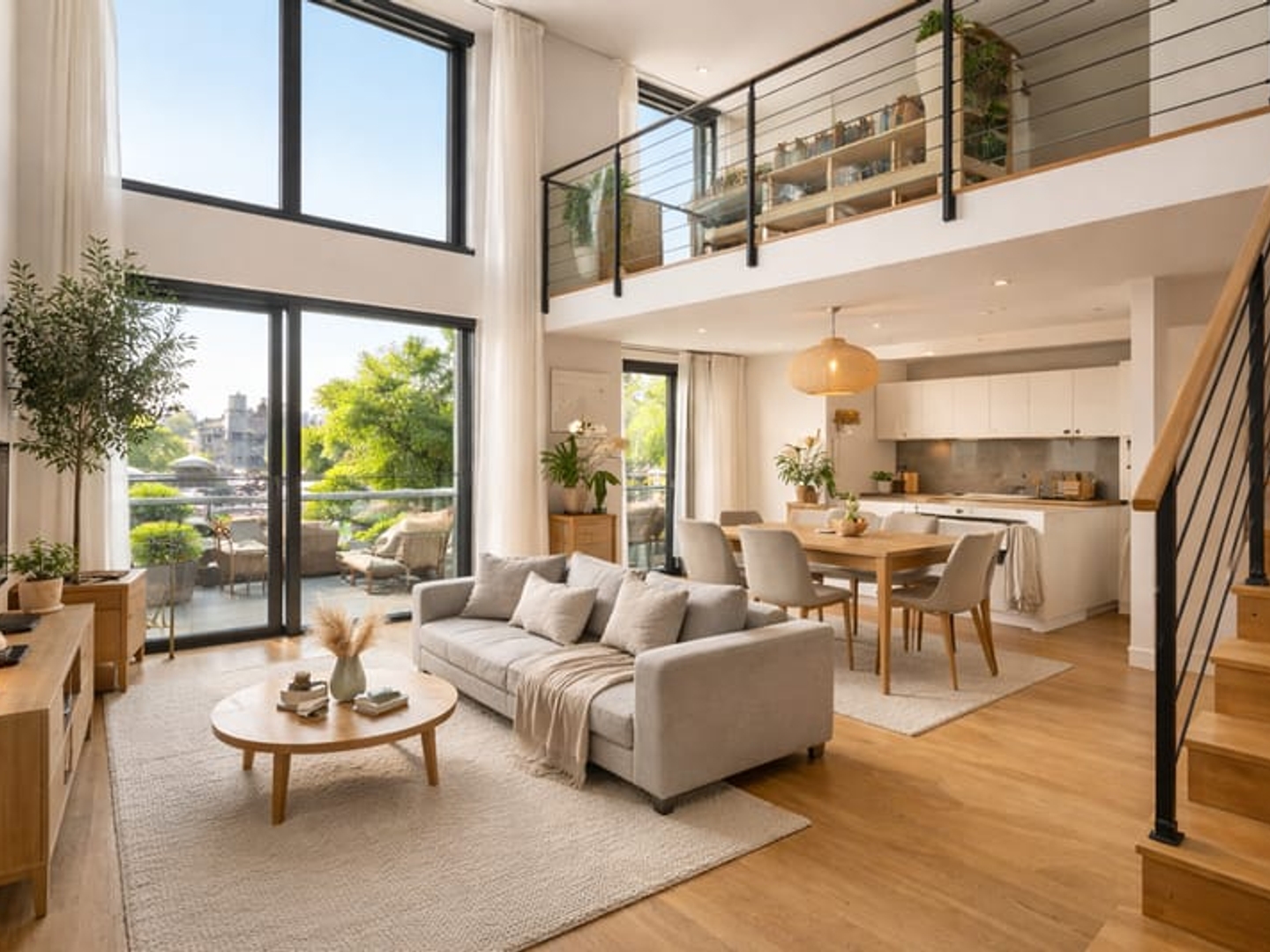 PROCHE PARC DE LA COLOMBIERE - LIVRAISON IMMEDIATE - SUPERBE T4 DUPLEX NEUF