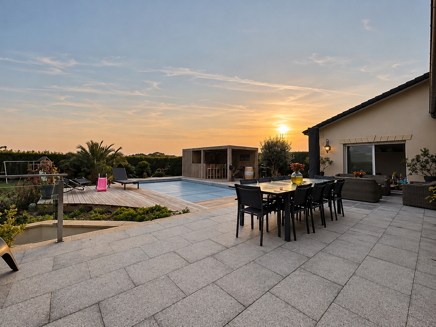 Maison à vendre - 8 pièces - 244m2 - Vecquemont (80800)