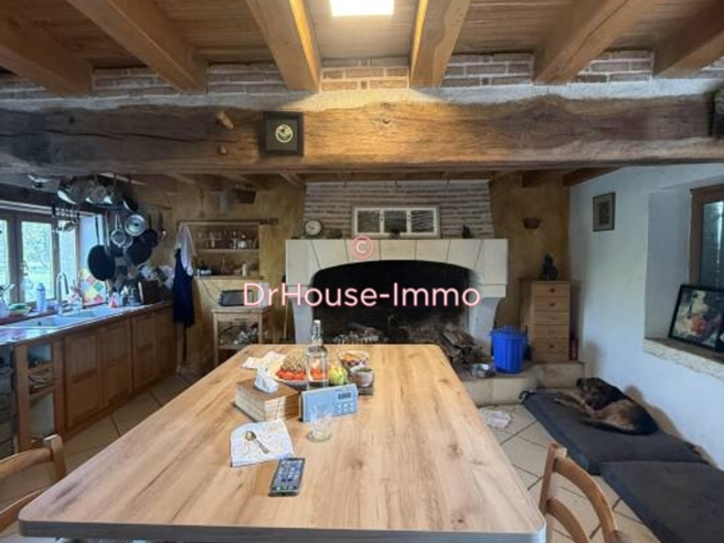 Maison à vendre - 8 pièces - 220m2 - Arthon (36330)