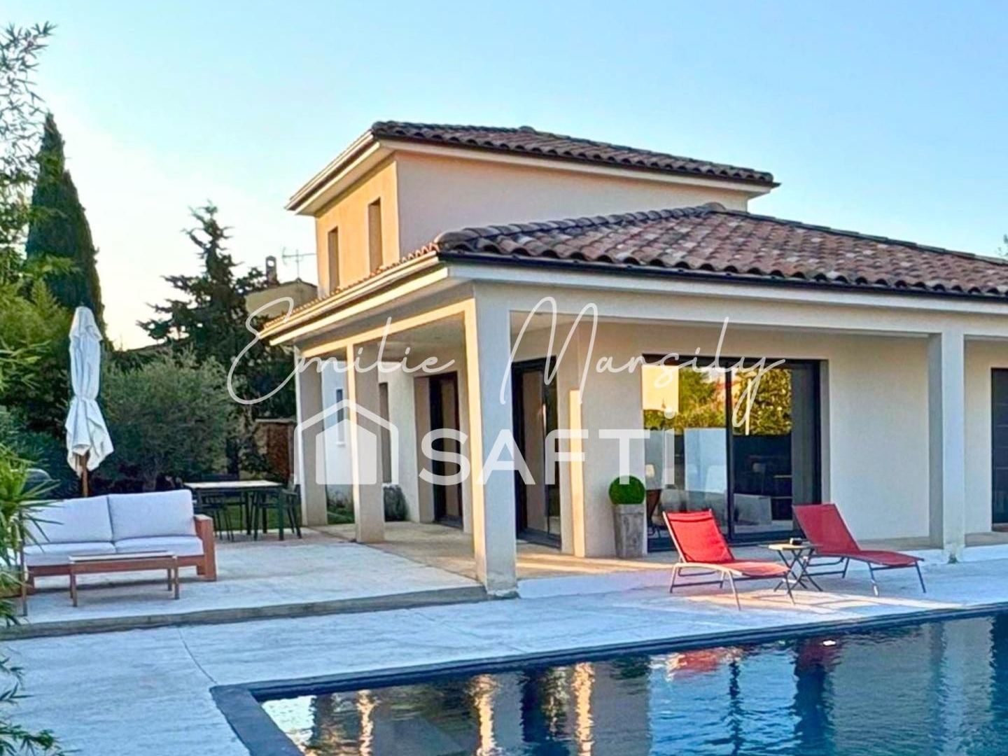Villa récente avec piscine 106 m² - Montfavet secteur Agroparc