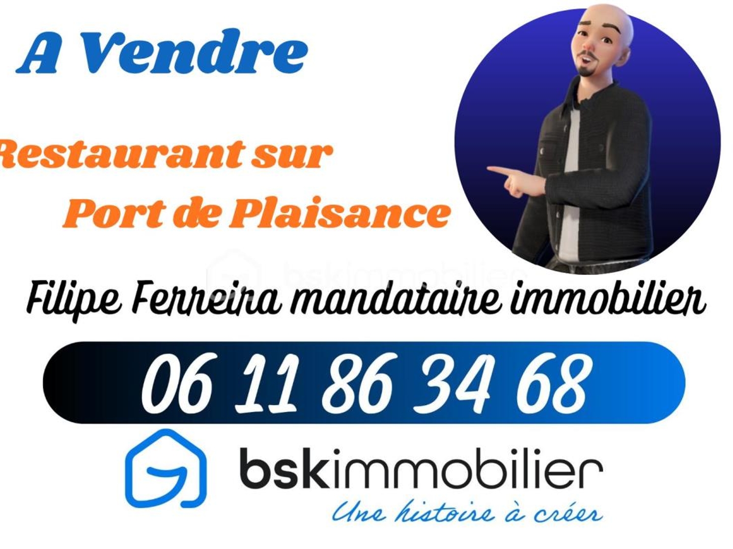Restaurant sur port de plaisance