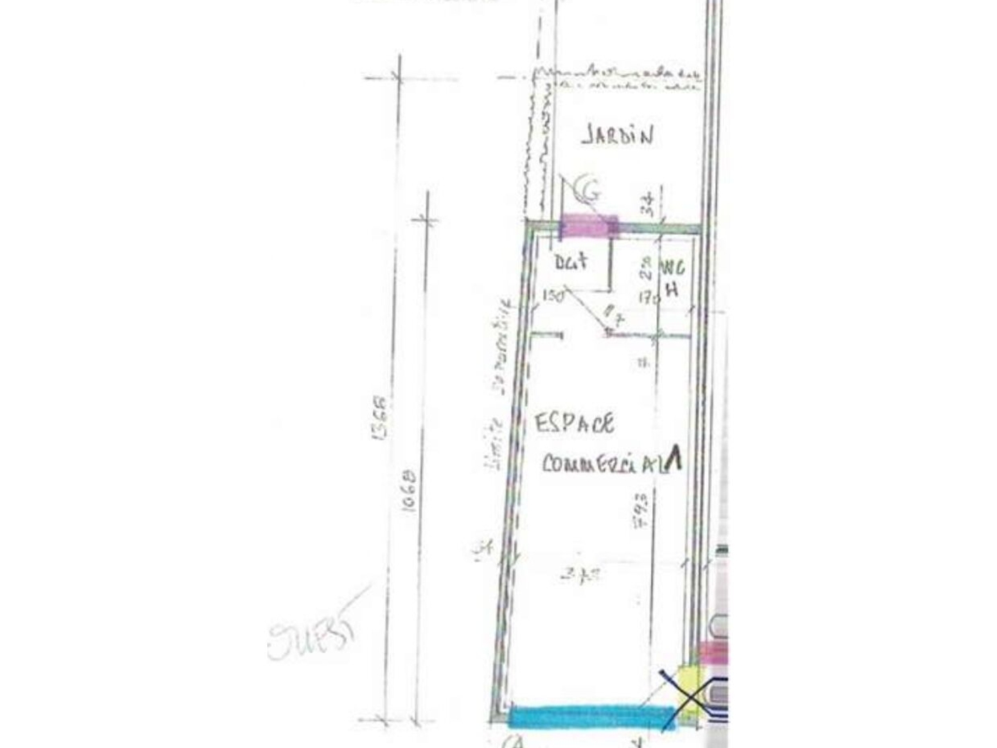 Magasin à vendre - 1 pièce - 45m2 - Parentis-En-Born (40160)