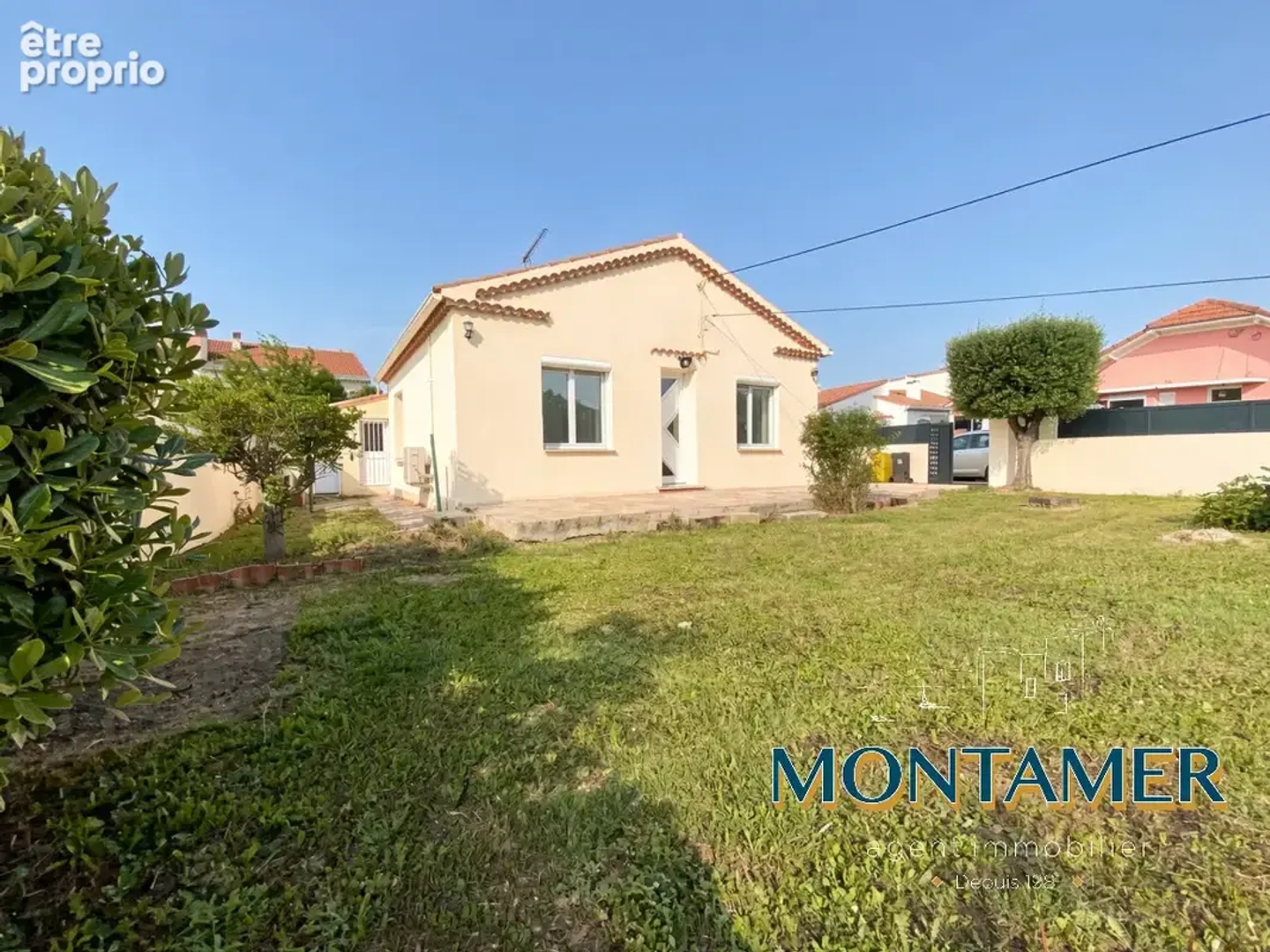Maison à vendre - 4 pièces - 90m2 - Marignane (13700)
