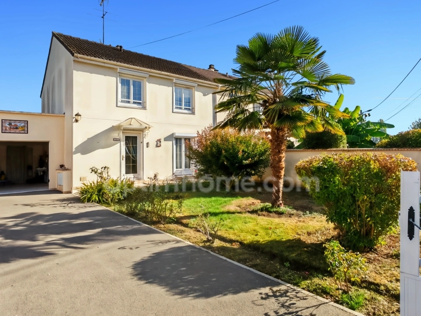 MOUY - Charmante maison familiale de 89,49 m² avec 3 chambres, jardin, garage et sous-sol