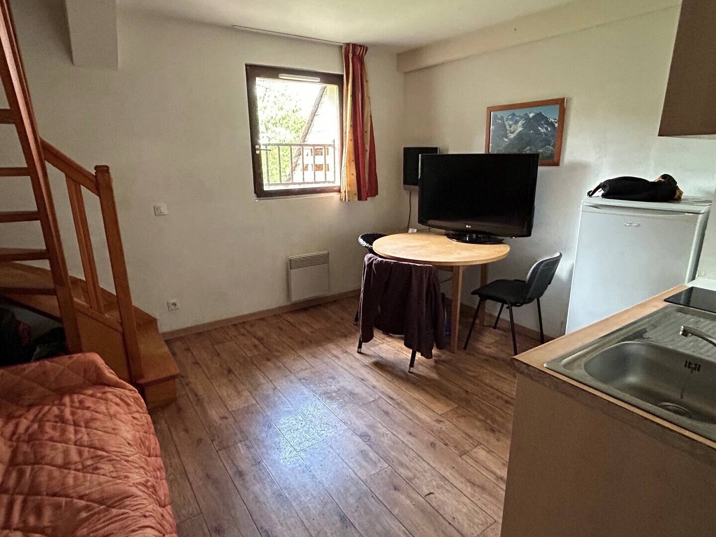 Appartement à vendre - 2 pièces - 28m2 - Aspin-En-Lavedan (65100)