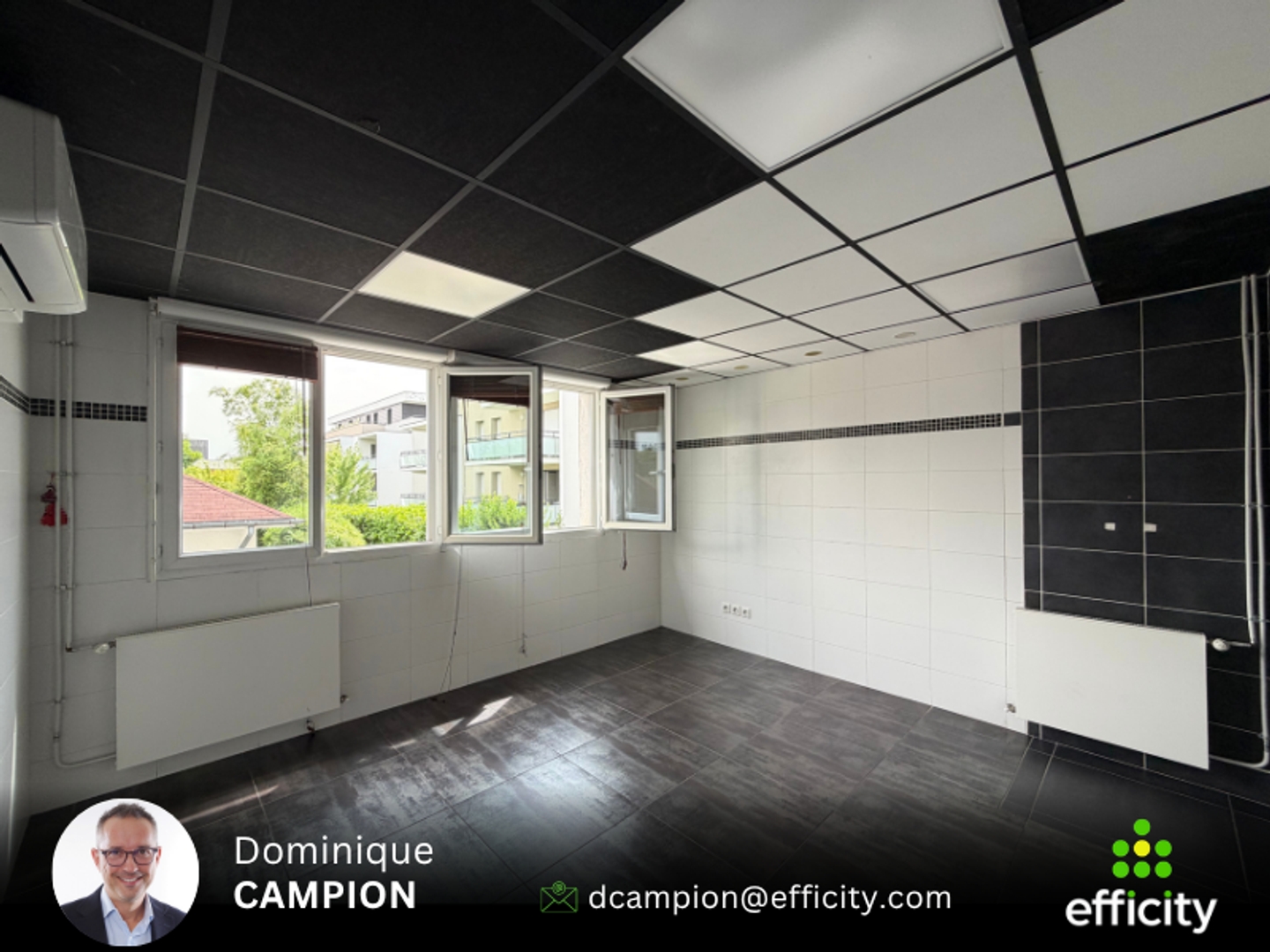 Bureaux à vendre - 10 pièces - 178m2 - Seyssinet-Pariset (38170)