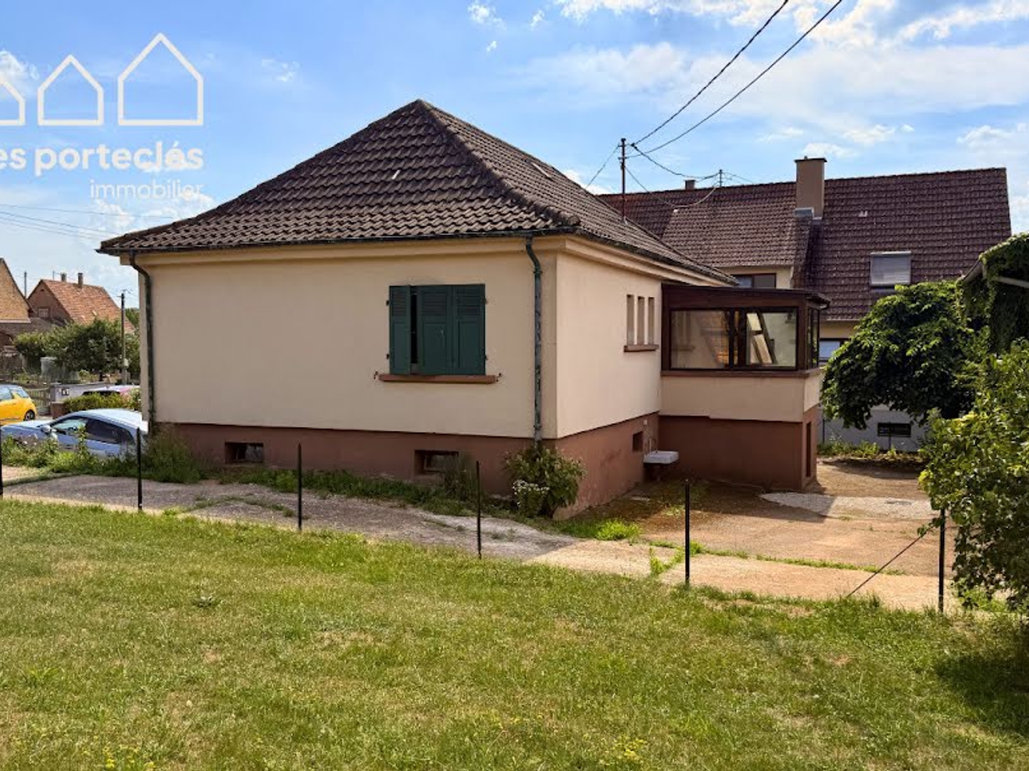 Maison à vendre - 4 pièces - 90m2 - Gundershoffen (67110)