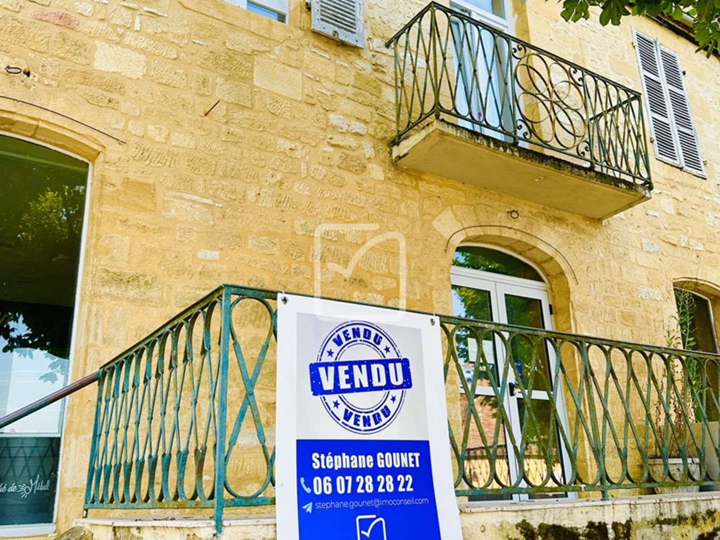 EXCLUSIVITE IMOCONSEIL VENDUE - Deux immeubles à rentabilité