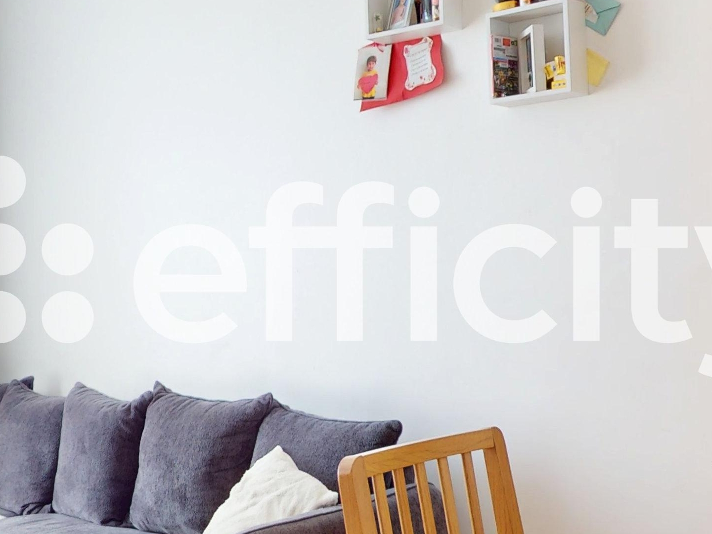 Appartement 3 pièces 50 m²
