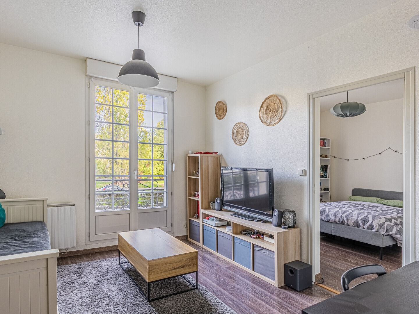 Appartement à vendre - 2 pièces - 39m2 - Tours (37000)