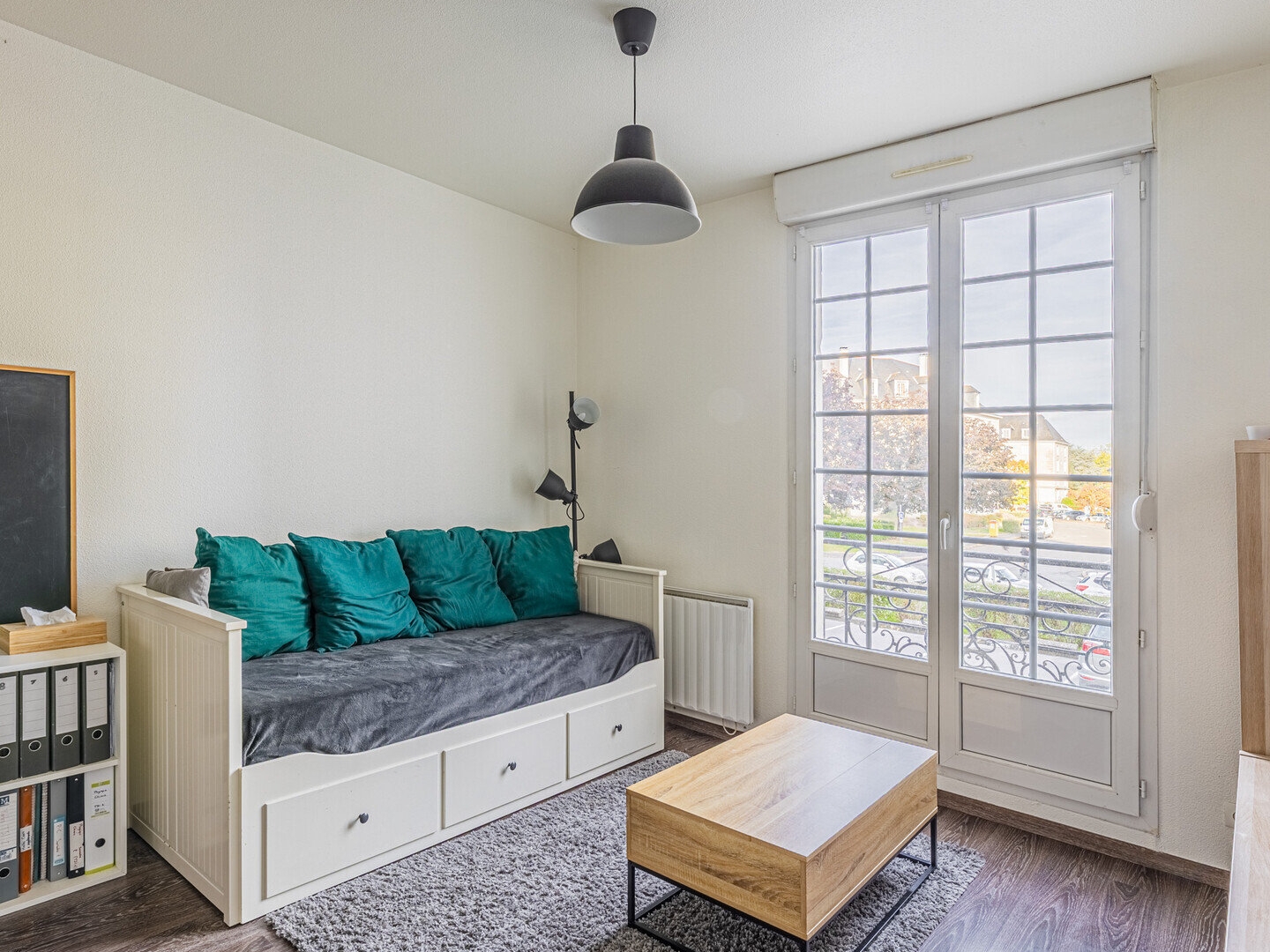 Appartement à vendre - 2 pièces - 39m2 - Tours (37000)