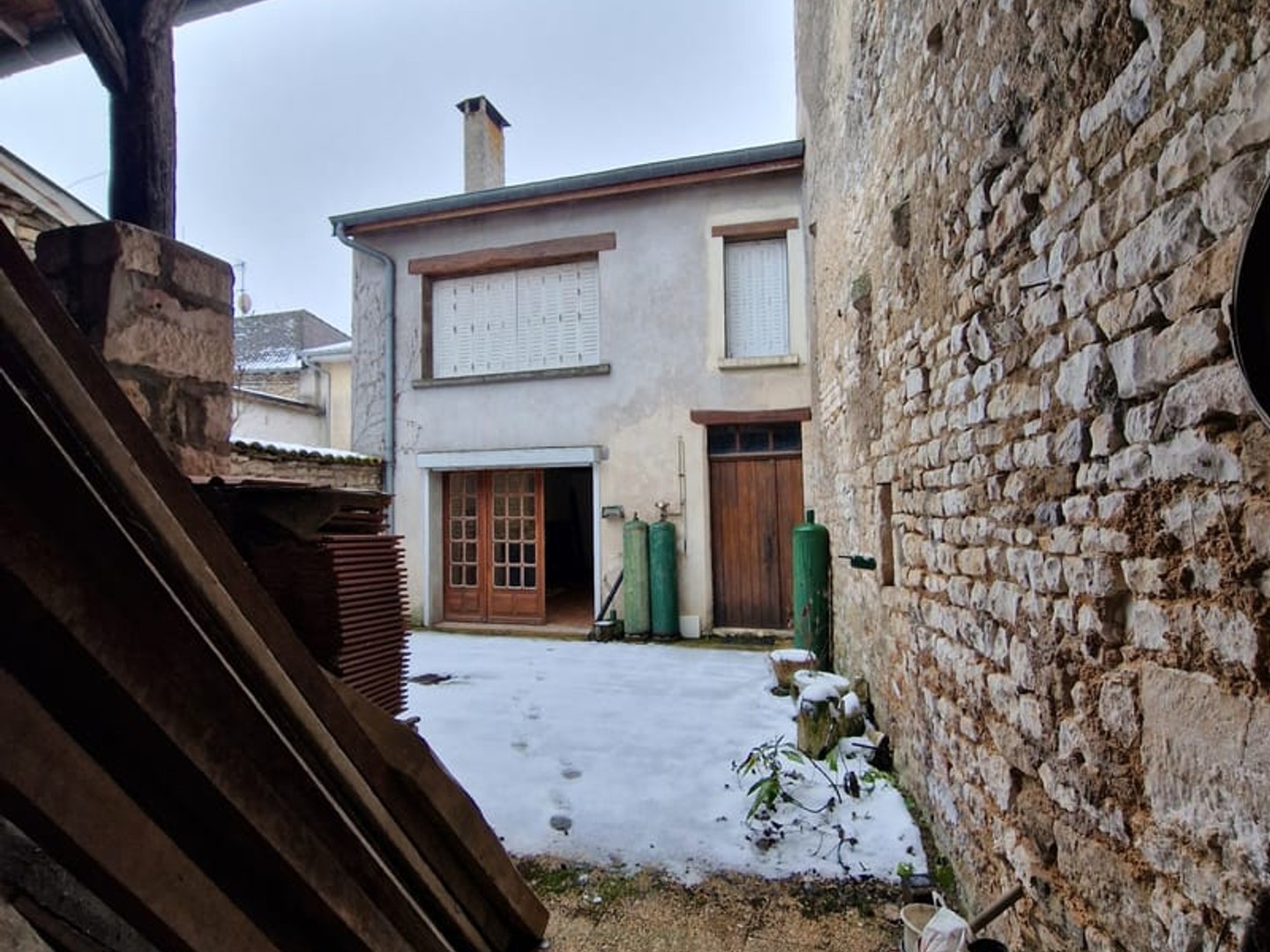 Maison de village - OURCHES SUR MEUSE