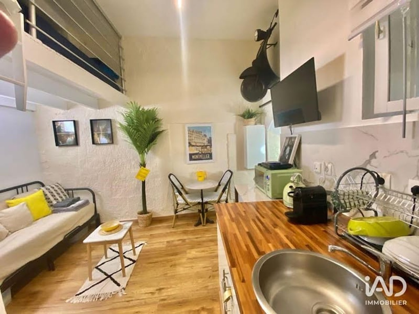 Appartement 20 m²