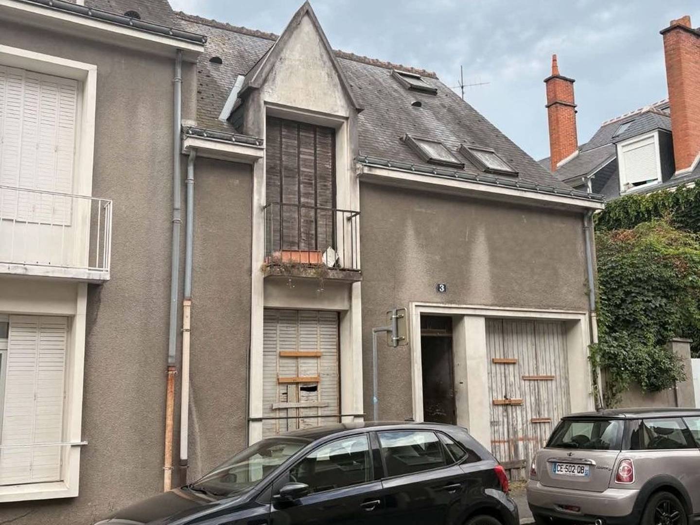 Maison de ville 5 pièces