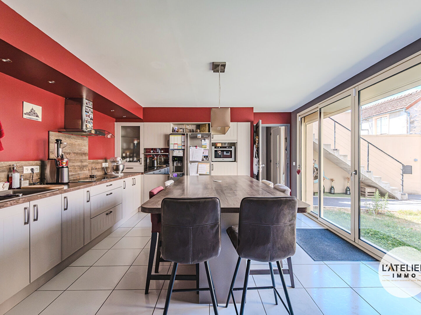 Maison d'exception à vendre Passy Grigny 5 chambres