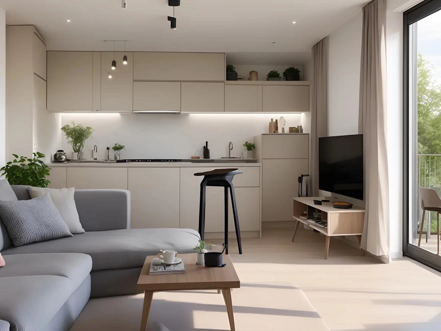 Appartement 2 pièces 37 m²