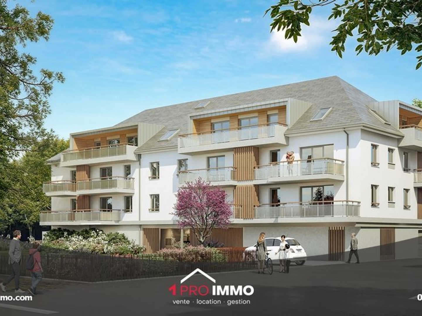 Appartement 3 pièces 66 m²