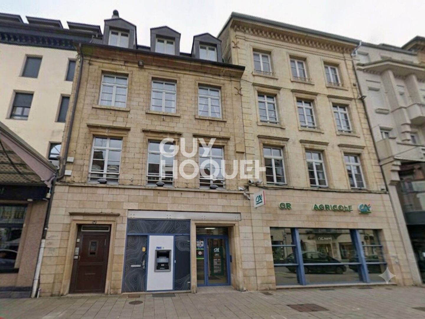 Comble aménageable Pontarlier centre 138 m2