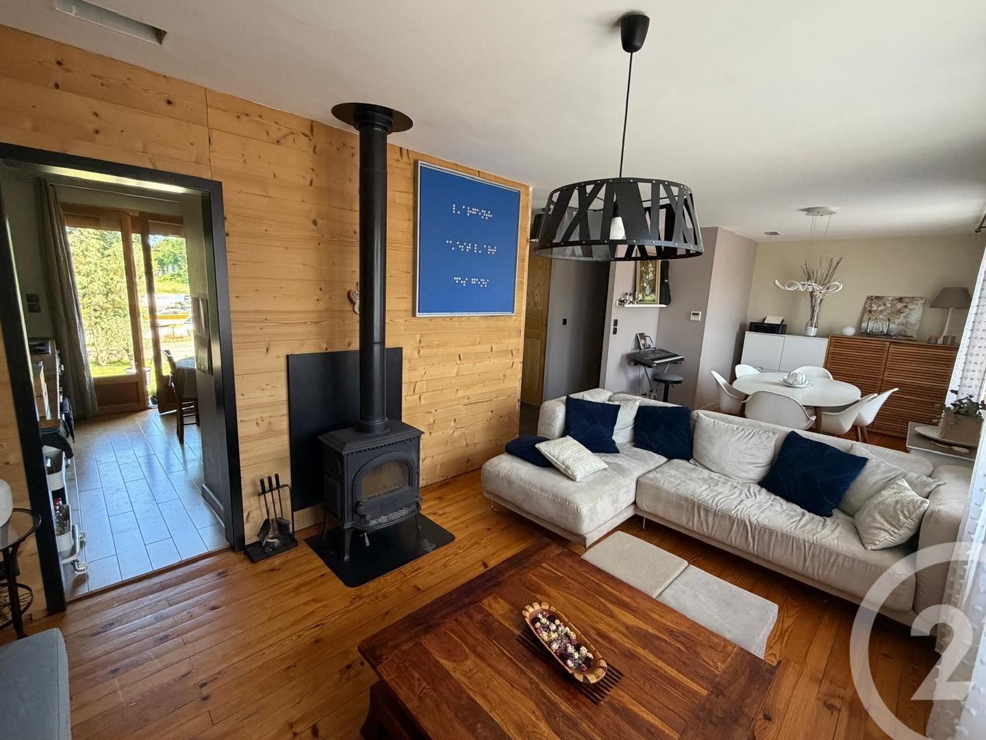 Maison à vendre - 7 pièces - 145m2 - Frans (01480)