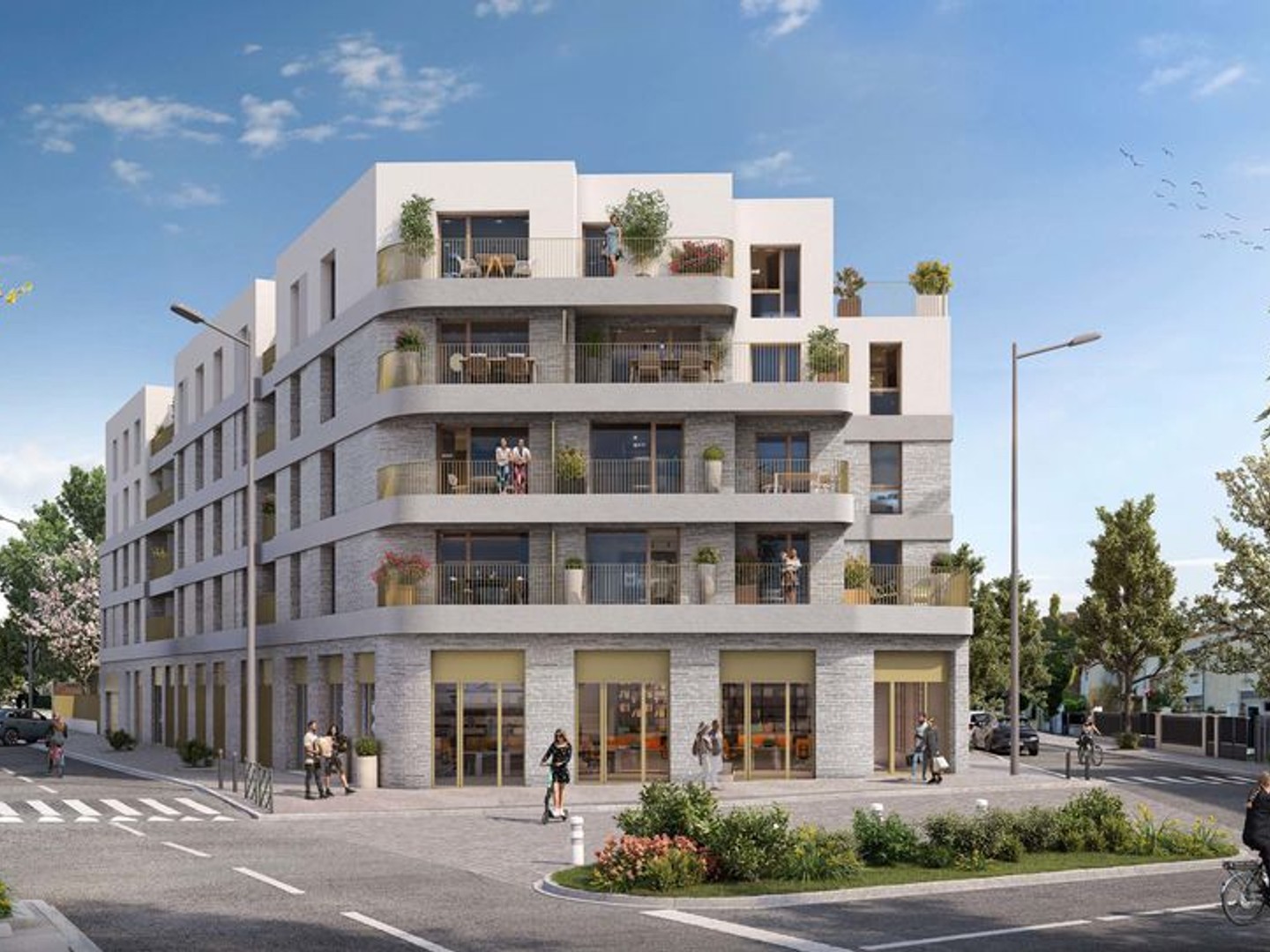 Appartement 3 pièces 64 m²